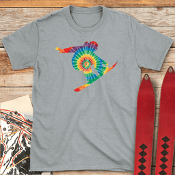 Full Spectrum Snowboard T Shirt Gift For Snowboarder