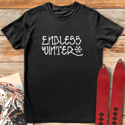 Endless Winter T Shirt Gift For Skier