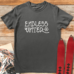 Endless Winter T Shirt Gift For Skier