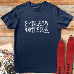 Endless Winter T Shirt Gift For Skier