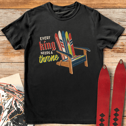 Every King T Shirt Gift For Skier