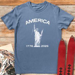 Liberty Ski 250 T Shirt Gift For Skier