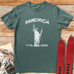 Liberty Ski 250 T Shirt Gift For Skier