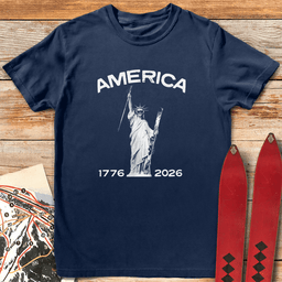 Liberty Ski 250 T Shirt Gift For Skier