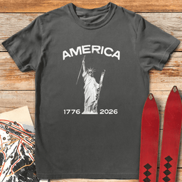 Liberty Ski 250 T Shirt Gift For Skier