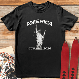 Liberty Ski 250 T Shirt Gift For Skier