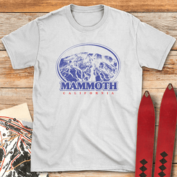 Mammoth T Shirt Gift For Skier