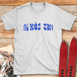 Quirky Apre S T Shirt Gift For Skier