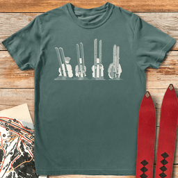 Pit Stop T Shirt Gift For Skier