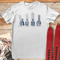 Pit Stop T Shirt Gift For Skier