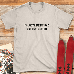 Like My Dad T Shirt Gift For Dad