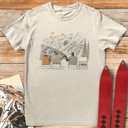 Golden Hour Apre S T Shirt Gift For Skier