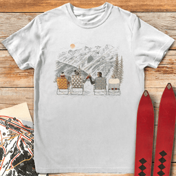 Golden Hour Apre S T Shirt Gift For Skier