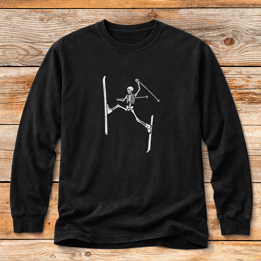 Dead Daffy T Shirt Gift For Skier