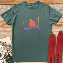 Rainbow Kosak T Shirt Gift For Skier