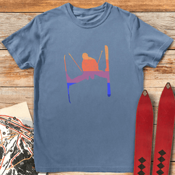 Rainbow Kosak T Shirt Gift For Skier