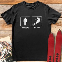 My Dad Shreds T Shirt Gift For Dad