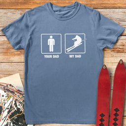 My Dad Shreds T Shirt Gift For Dad
