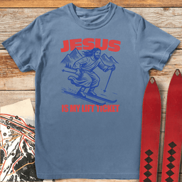 Jesus Lift Ticket T Shirt Gift For Skier