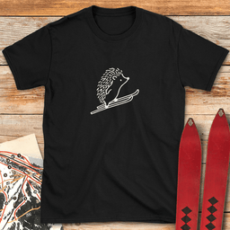 Hedge Ski T Shirt Gift For Skier