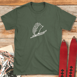 Hedge Ski T Shirt Gift For Skier