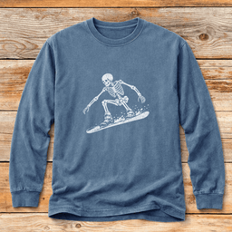 Dead Snowboarder T Shirt Gift For Snowboarder