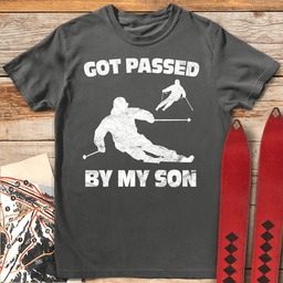 Passed By My Son T Shirt Gift For Skier