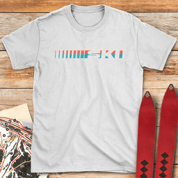 Racer Go Vintage T Shirt Gift For Skier
