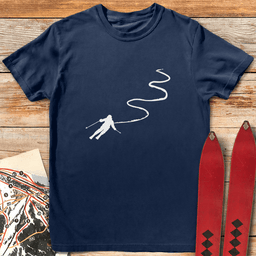 More Turns T Shirt Gift For Skier