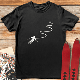 More Turns T Shirt Gift For Skier