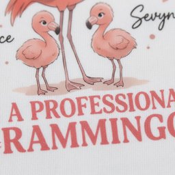 Personalized Im Not Retired Im A Professional Grammingo Shirt T Shirt Gift For Flamingo Lover