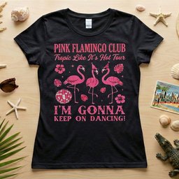 Pink Flamingo Club Shirt And Im Officially Obsessed T Shirt Gift For Flamingo Lover