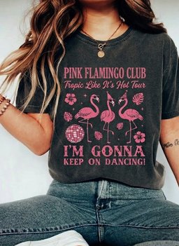 Pink Flamingo Club Shirt And Im Officially Obsessed T Shirt Gift For Flamingo Lover