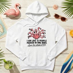 Quirky 12 In 1 Personality Flamingo T Shirt Sarcastic Quote Tee For Women Gift For Women