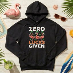 Zero Lucks Given Flamingo St Patricks Day Funny Saying Sarcastic Irish Party T Shirt Gift For Women