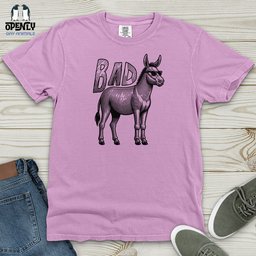 Bad Heavy Cotton Comfort Colors Tee Gift For Animal Lover
