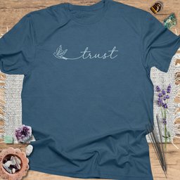 Trust T Shirt Gift For Yoga Lover