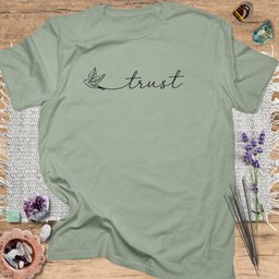 Trust T Shirt Gift For Yoga Lover