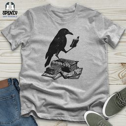 A Little Light Reading Unisex T Shirt Gift For Animal Lover