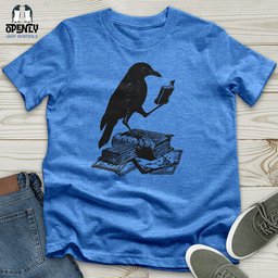 A Little Light Reading Unisex T Shirt Gift For Animal Lover