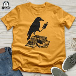 A Little Light Reading Unisex T Shirt Gift For Animal Lover