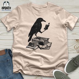 A Little Light Reading Unisex T Shirt Gift For Animal Lover