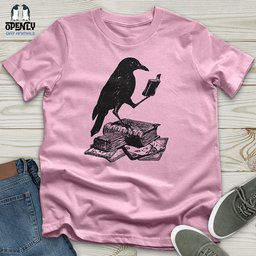 A Little Light Reading Unisex T Shirt Gift For Animal Lover