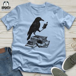 A Little Light Reading Unisex T Shirt Gift For Animal Lover