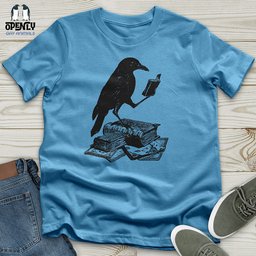 A Little Light Reading Unisex T Shirt Gift For Animal Lover