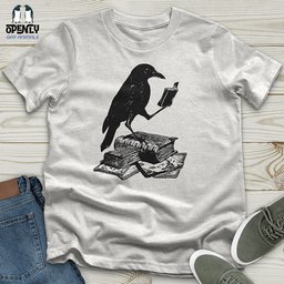 A Little Light Reading Unisex T Shirt Gift For Animal Lover