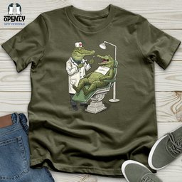 Alligator Dentist Unisex T Shirt Gift For Animal Lover