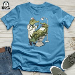 Alligator Dentist Unisex T Shirt Gift For Animal Lover