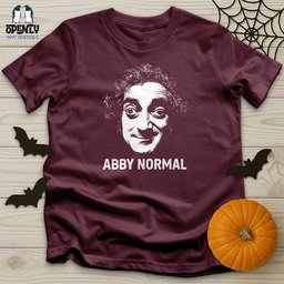 Abby Normal Unisex T Shirt Gift For Animal Lover