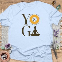 Yoga T Shirt Gift For Yoga Lover